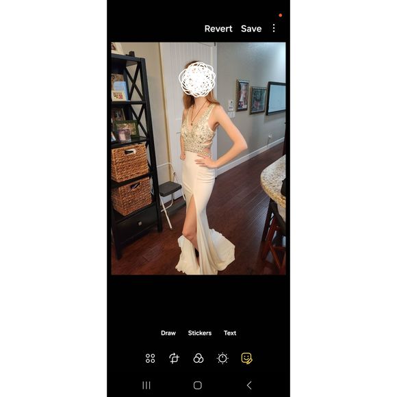 WhiteSize Straight dress